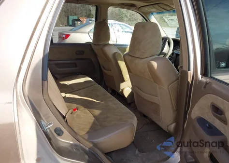 2003 Honda Cr-V Ex из США, поврежденный, VIN JHLRD78893C001653